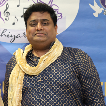 Mr. Rajganesh Ramachandran (Vocal Trainer)