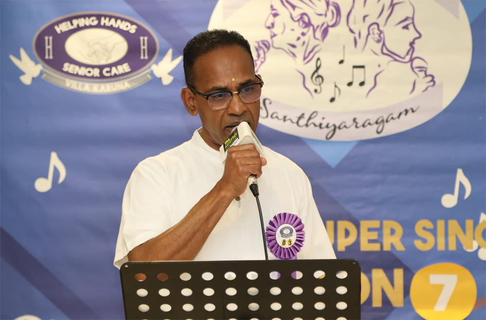 Senior Singing competition